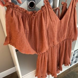 Rustic romper